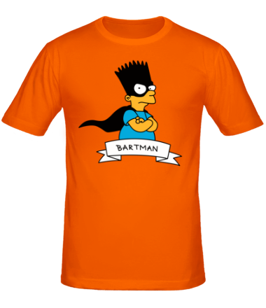 Мужская футболка Bartman