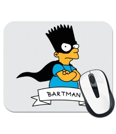 Коврик для мыши Bartman