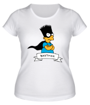 Женская футболка Bartman фото