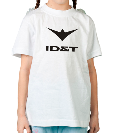 Детская футболка ID&T