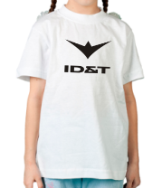 Детская футболка ID&T фото