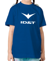 Детская футболка ID&T фото