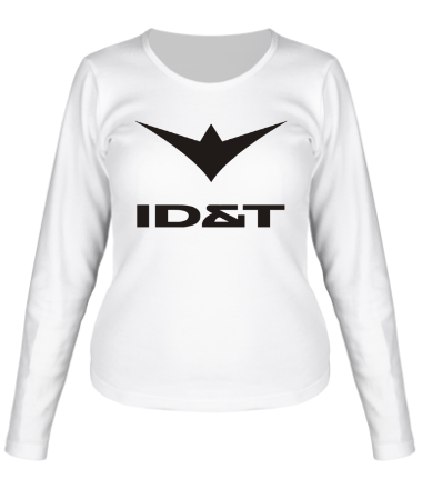 Женская футболка длинный рукав ID&T