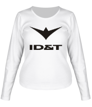 Женская футболка длинный рукав ID&T фото