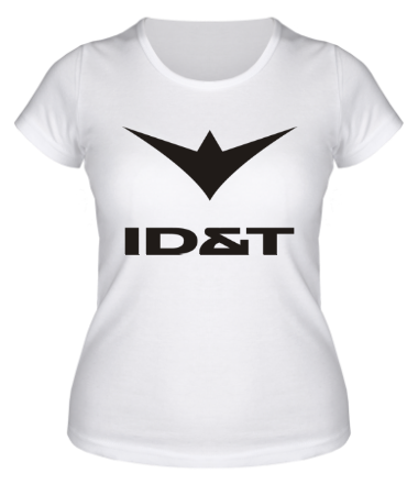 Женская футболка ID&T