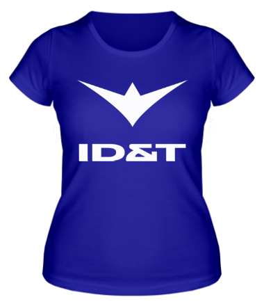 Женская футболка ID&T
