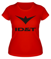 Женская футболка ID&T фото