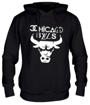 Толстовка худи Chicago Bulls fun logo фото