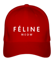 Бейсболка Feline meow фото