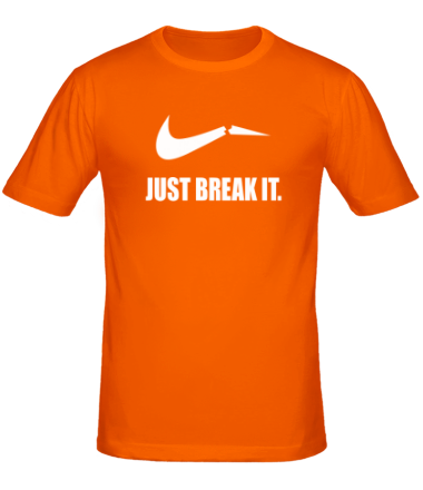 Мужская футболка Just break it