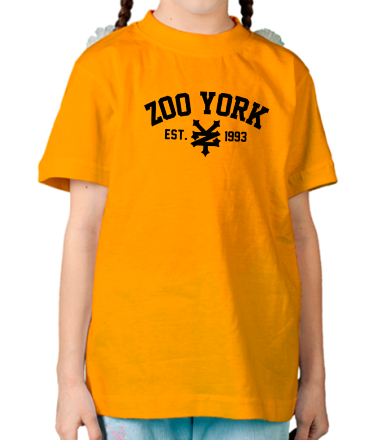 Детская футболка Zoo York