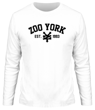 Мужская футболка длинный рукав Zoo York
