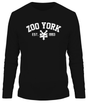 Мужская футболка длинный рукав Zoo York фото