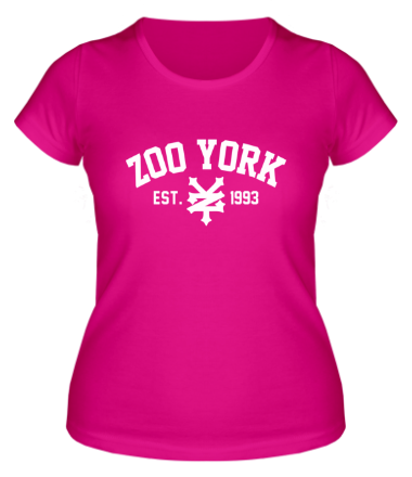 Женская футболка Zoo York