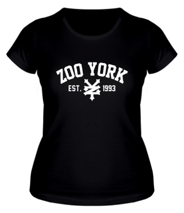 Женская футболка Zoo York
