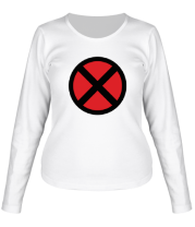 Женская футболка длинный рукав X-Men фото