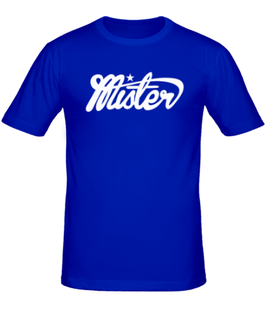 Мужская футболка Mister