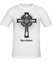 Мужская футболка Black Sabbath logo фото