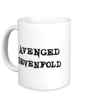 Кружка Avenged Sevenfold фото