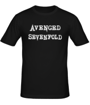 Мужская футболка Avenged Sevenfold фото