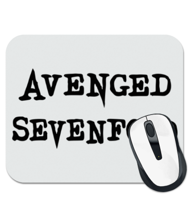 Коврик для мыши Avenged Sevenfold