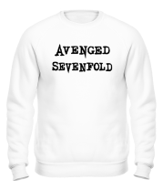 Толстовка без капюшона Avenged Sevenfold фото