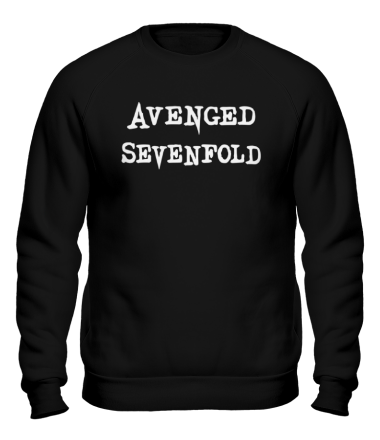 Толстовка без капюшона Avenged Sevenfold