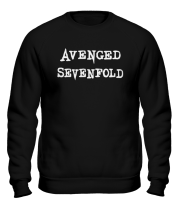 Толстовка без капюшона Avenged Sevenfold фото