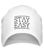 Шапка Stay easy фото