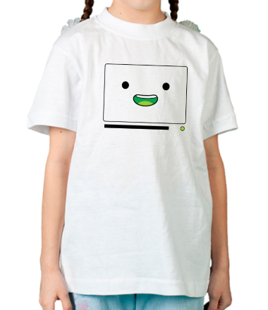 Детская футболка Компьютер BMO