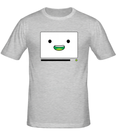 Мужская футболка Компьютер BMO