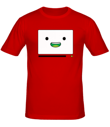 Мужская футболка Компьютер BMO