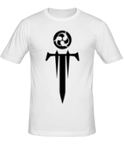 Мужская футболка Trivium logo фото