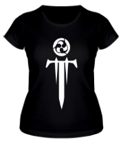 Женская футболка Trivium logo фото
