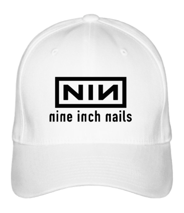 Бейсболка Nine inch Nails logo