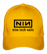 Бейсболка Nine inch Nails logo фото