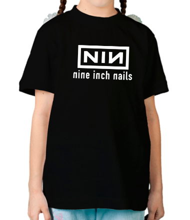 Детская футболка Nine inch Nails logo