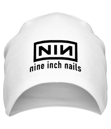 Шапка Nine inch Nails logo