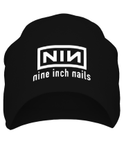Шапка Nine inch Nails logo фото