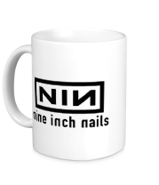 Кружка Nine inch Nails logo фото