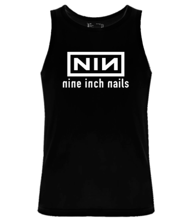 Мужская майка Nine inch Nails logo