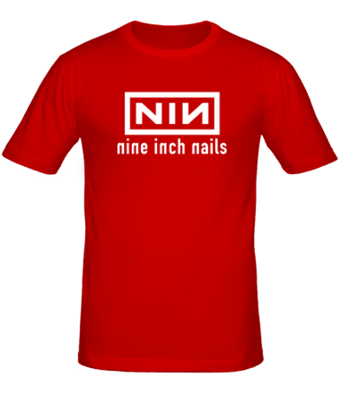 Мужская футболка Nine inch Nails logo