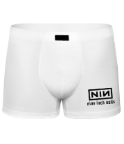 Трусы мужские боксеры Nine inch Nails logo фото