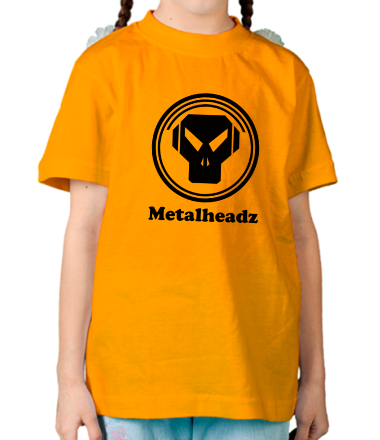 Детская футболка Metalheadz (moving shadow)