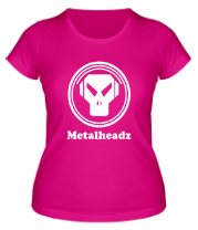 Женская футболка Metalheadz (moving shadow) фото