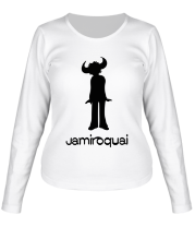 Женская футболка длинный рукав Jamiroquai фото