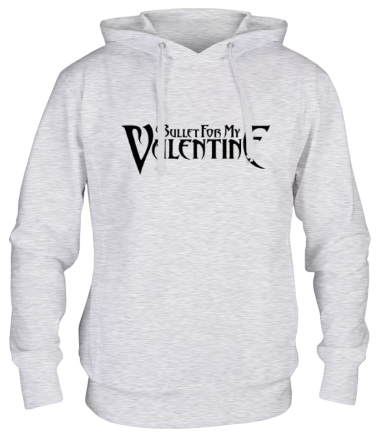 Толстовка худи Bullet for my Valentine logo