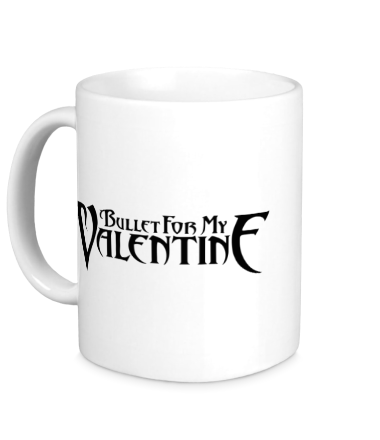 Кружка Bullet for my Valentine logo