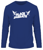 Мужская футболка длинный рукав Black Sabbath фото
