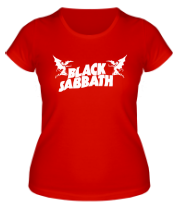 Женская футболка Black Sabbath фото